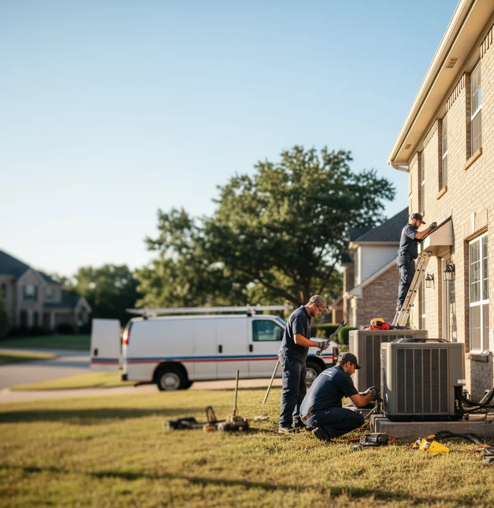 HVAC Repair in Monrovia